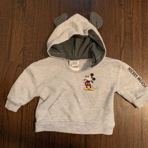 Baby Mickey hoodie